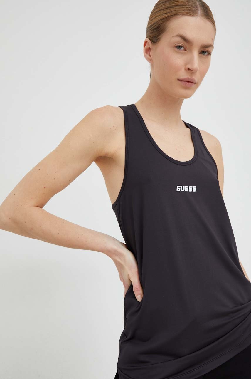

Топ Guess женский цвет чёрный