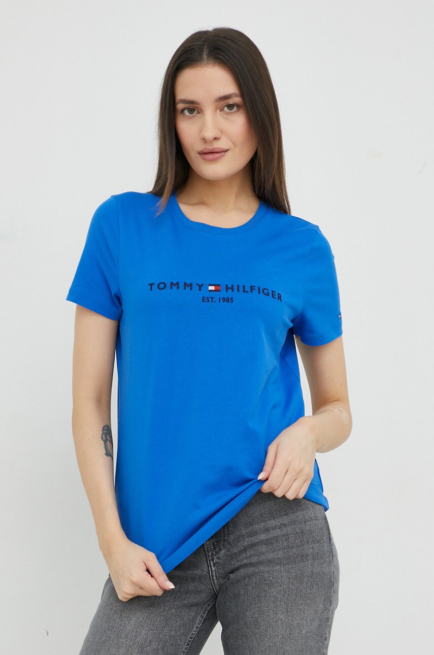 

Хлопковая футболка Tommy Hilfiger