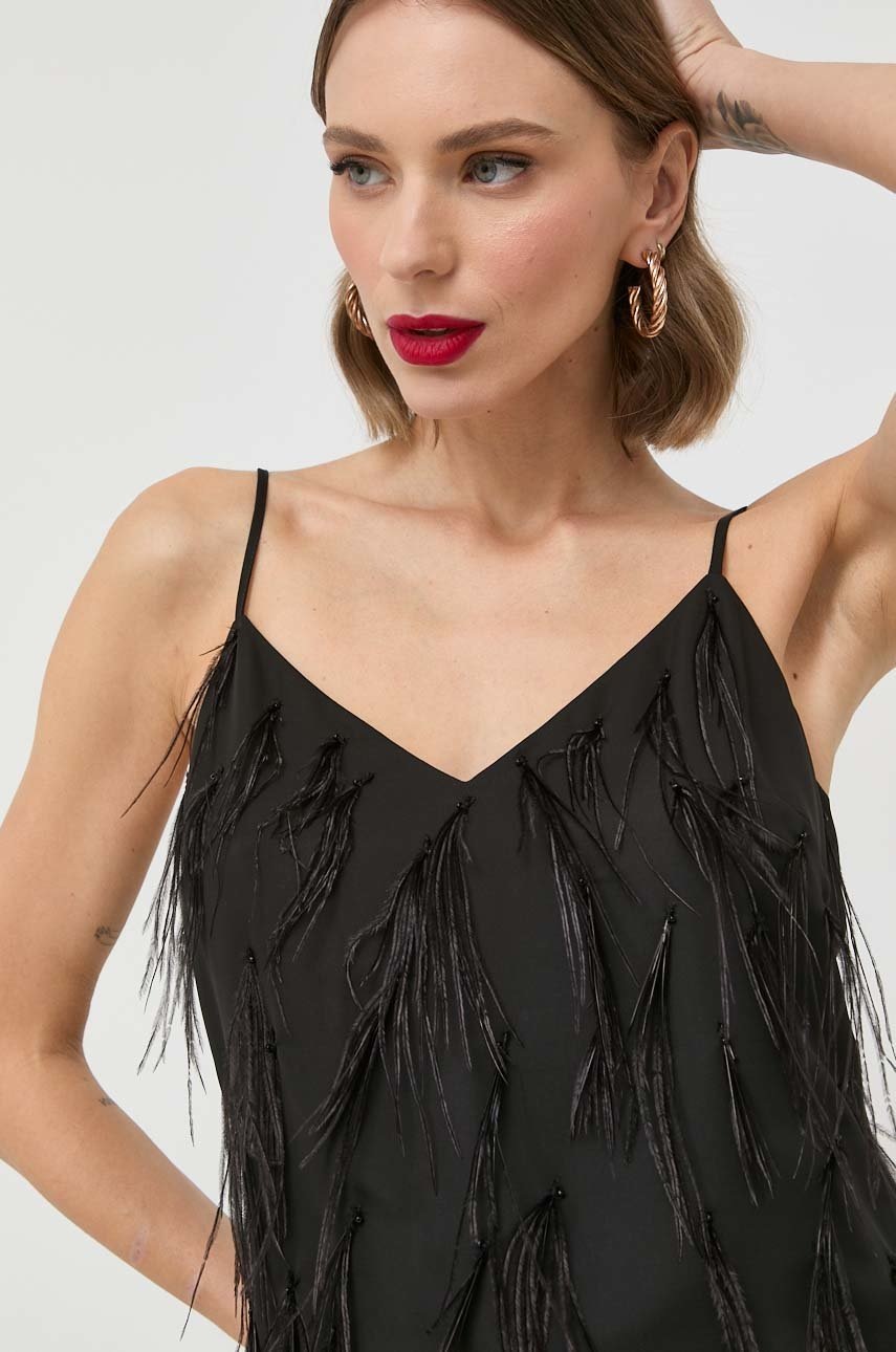 

Блузка Marciano Guess Great Gatsby колір чорний