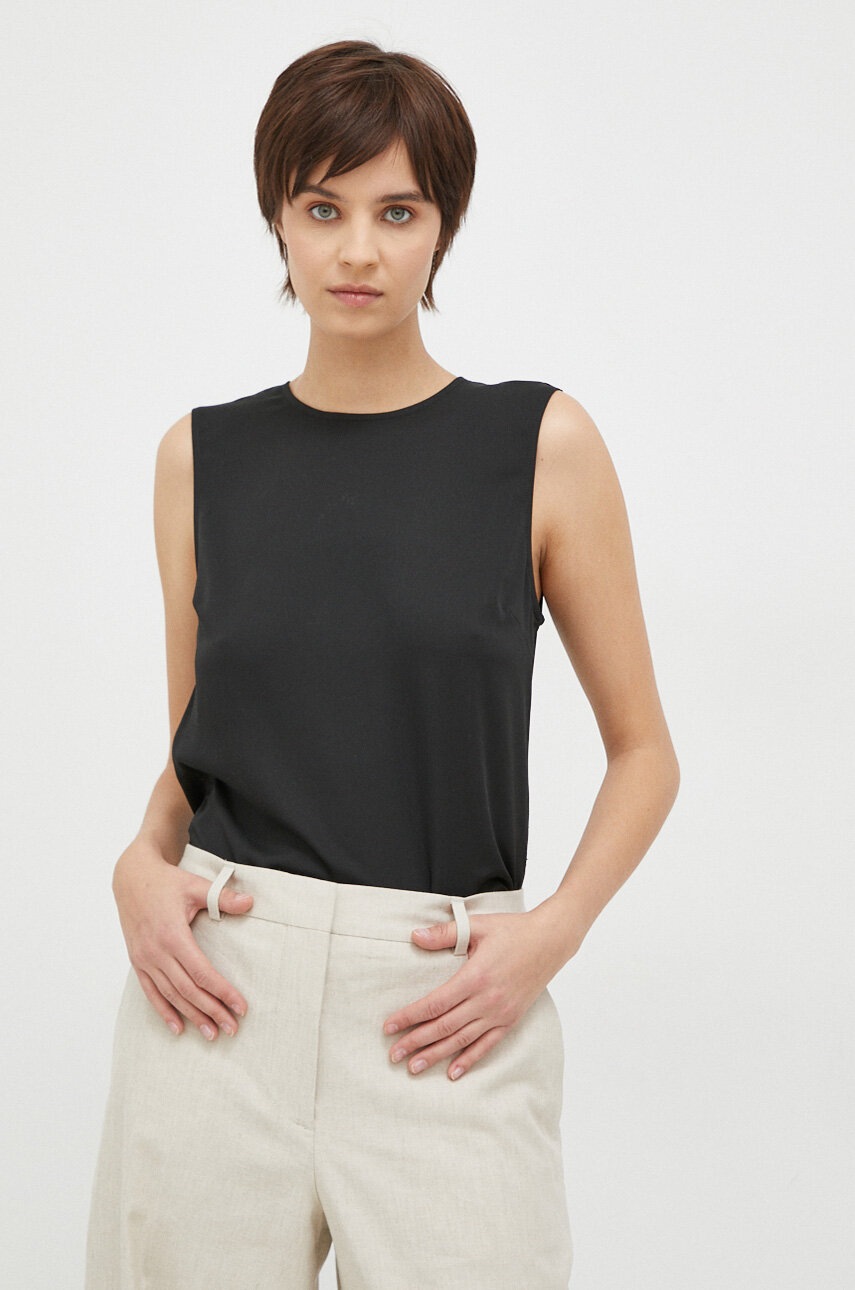 

Блуза Calvin Klein в черно, Черен