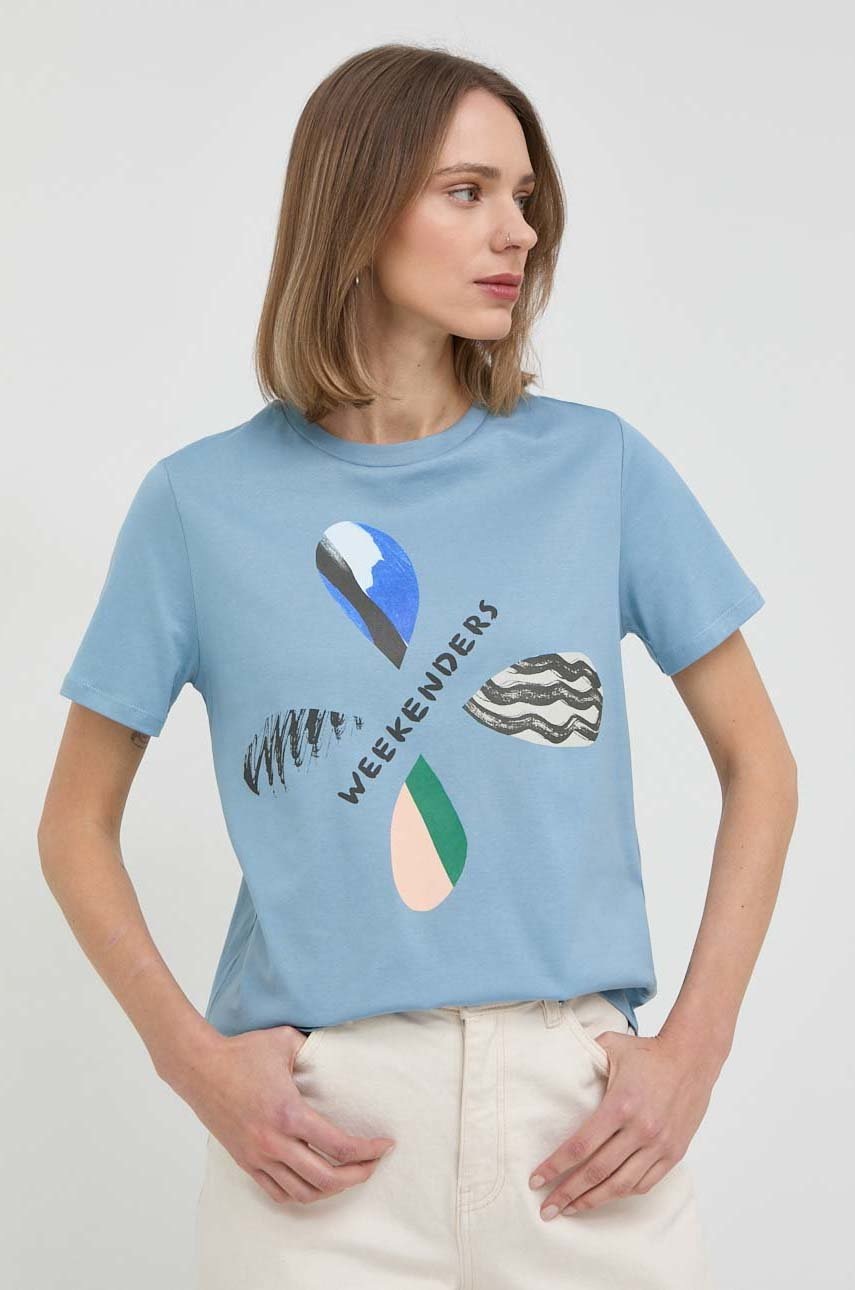 

Бавовняна футболка Weekend Max Mara
