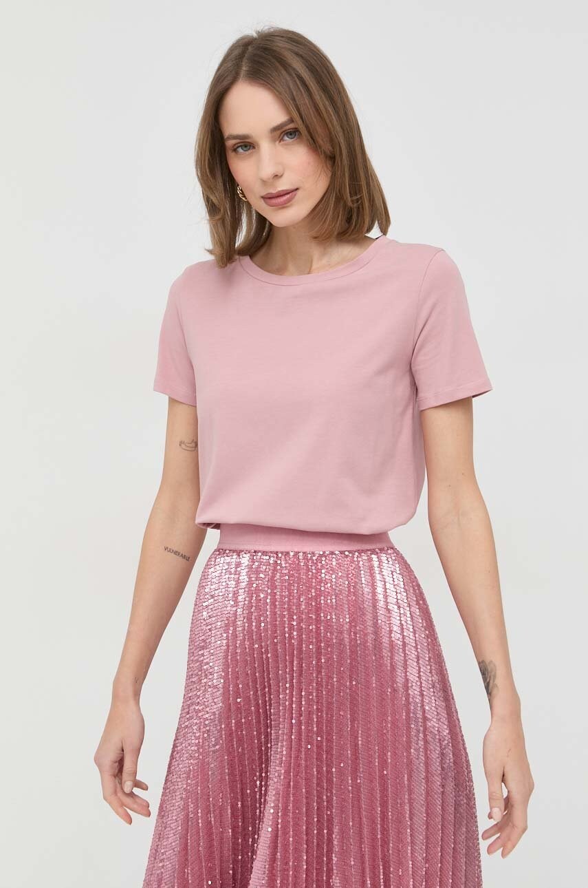 

Тениска Weekend Max Mara в розово, Розов