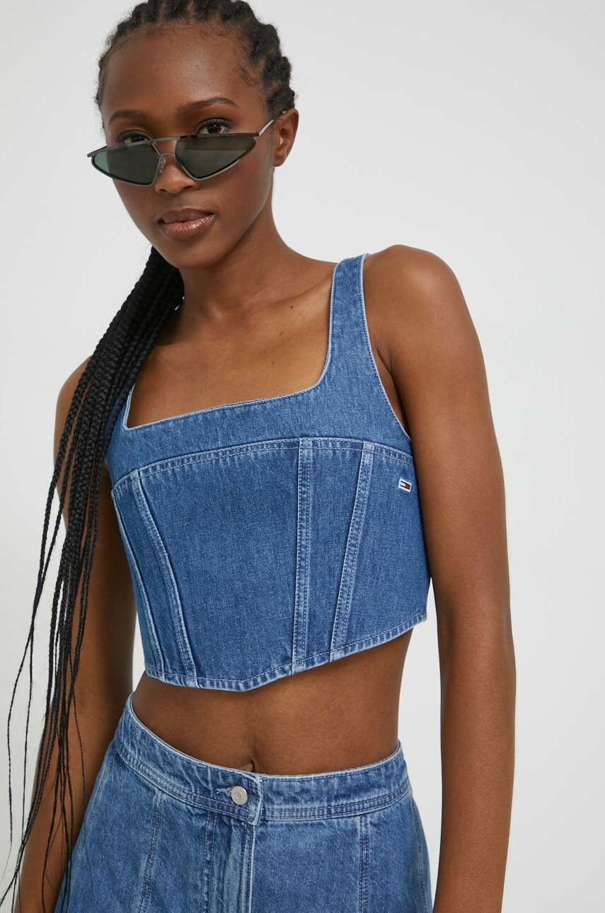 

Джинсовий топ Tommy Jeans
