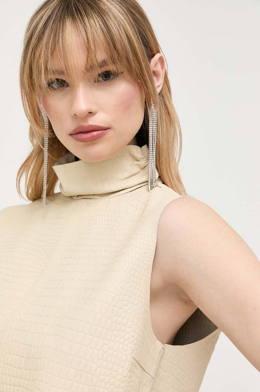 Μπλουζάκι Notes du Nord χρώμα: μπεζ φωτογραφία