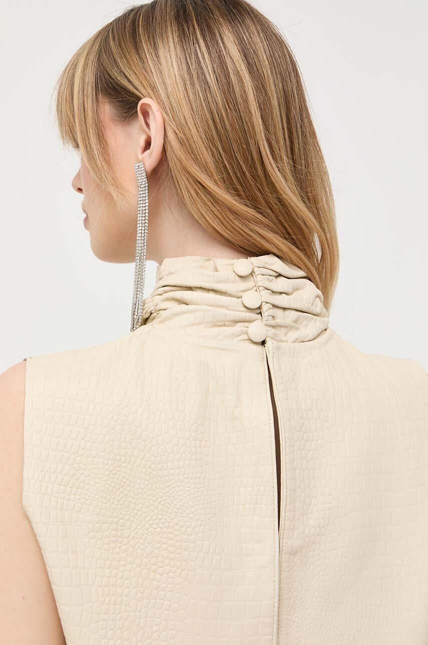 Μπλουζάκι Notes du Nord χρώμα: μπεζ φωτογραφία