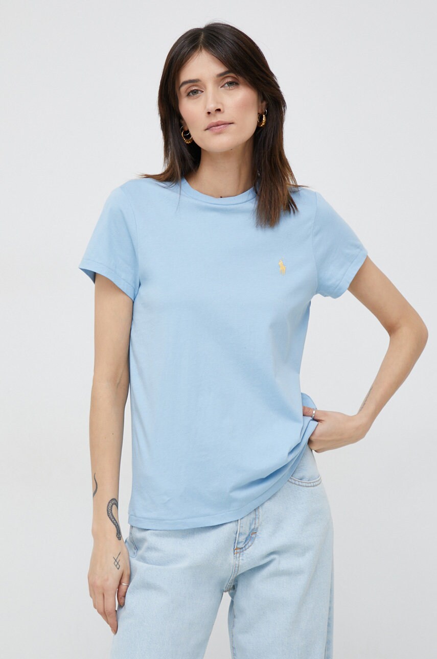 

Хлопковая футболка Polo Ralph Lauren