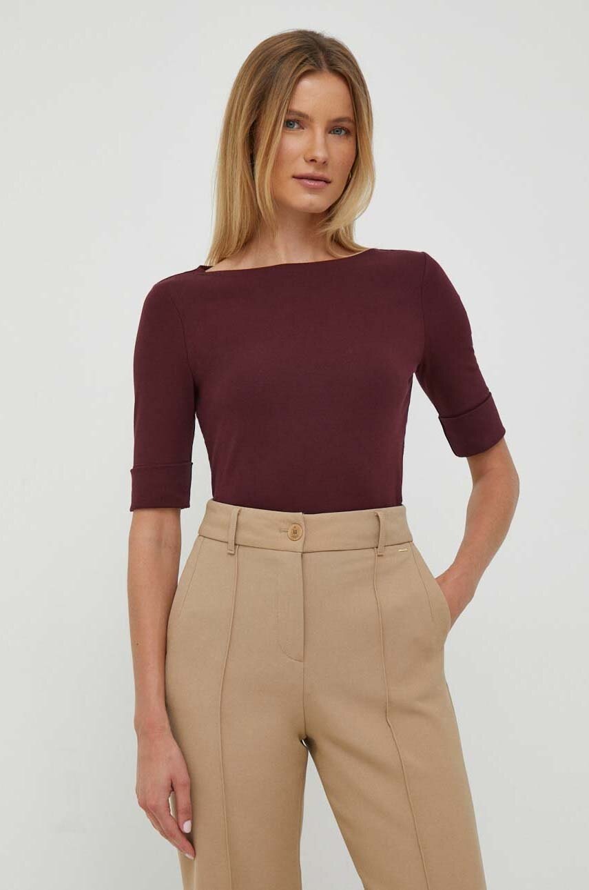 

Футболка Lauren Ralph Lauren женская цвет красный