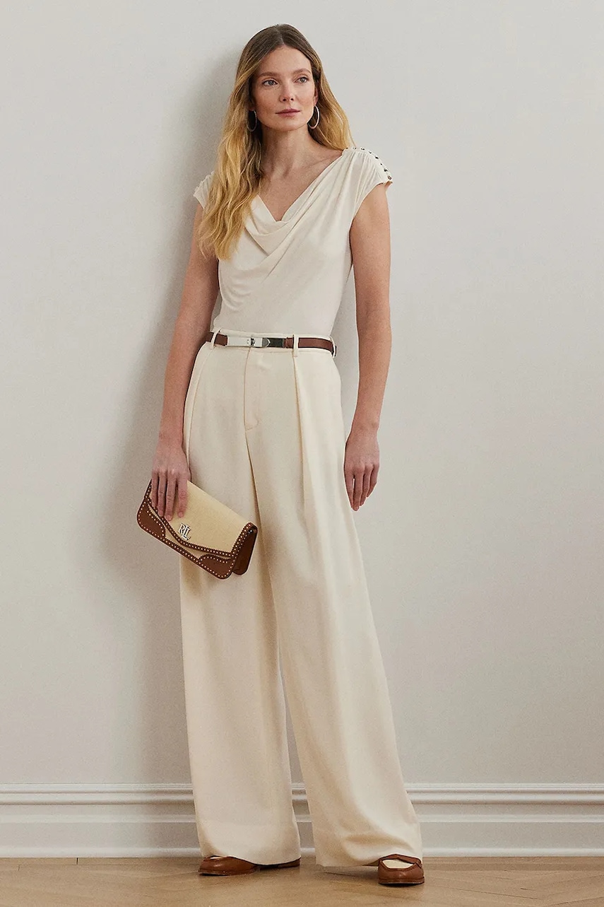 Blúzka Lauren Ralph Lauren