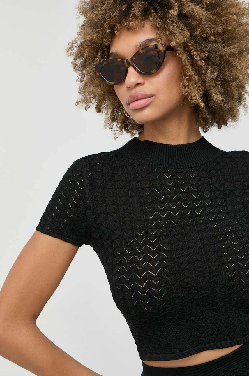 

Футболка Guess женский цвет чёрный