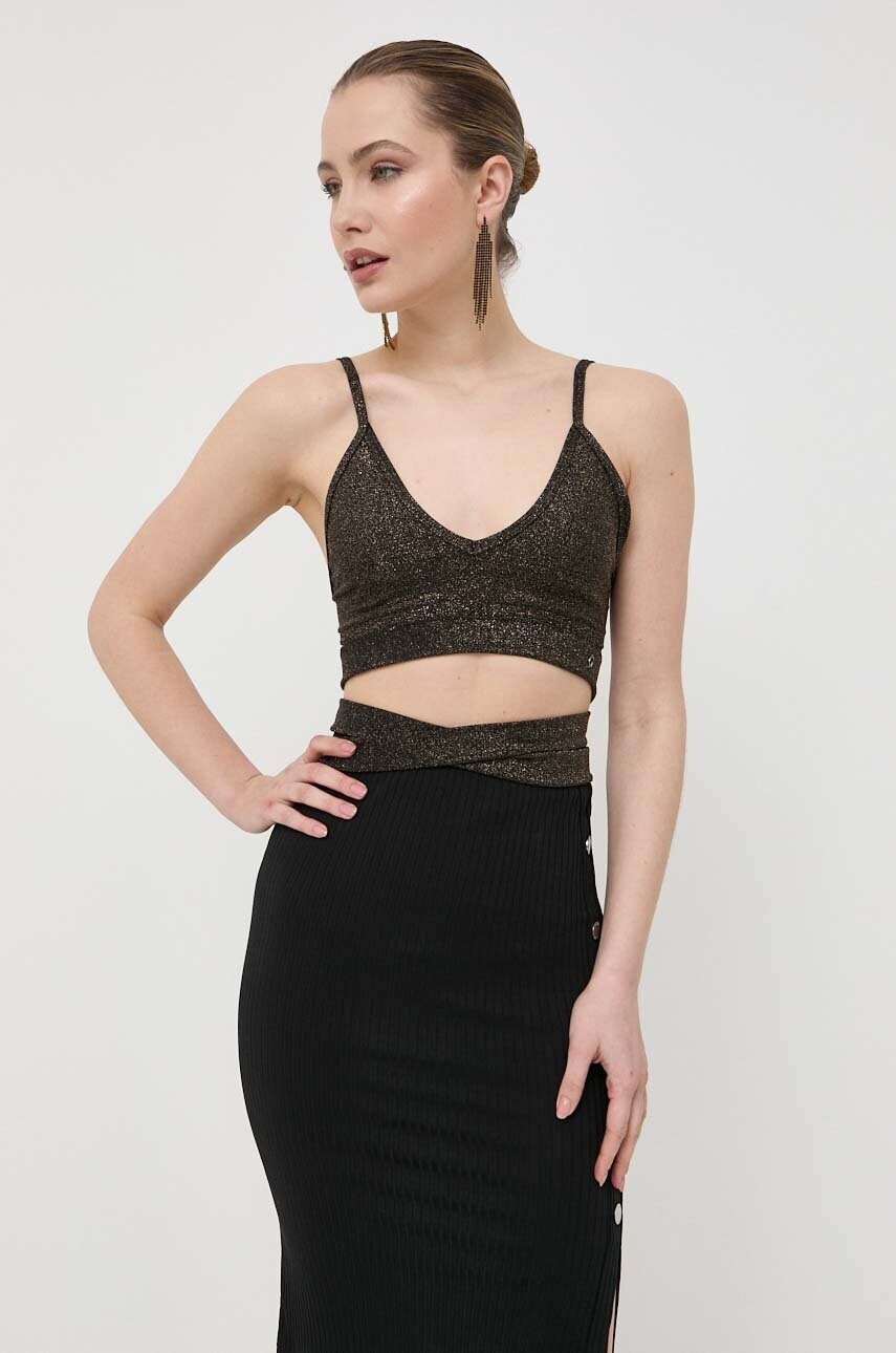 

Топ Guess дамски в черно, Черен