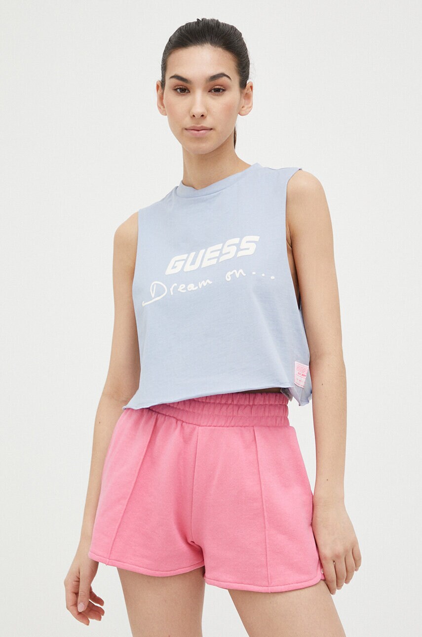 

Бавовняний топ Guess