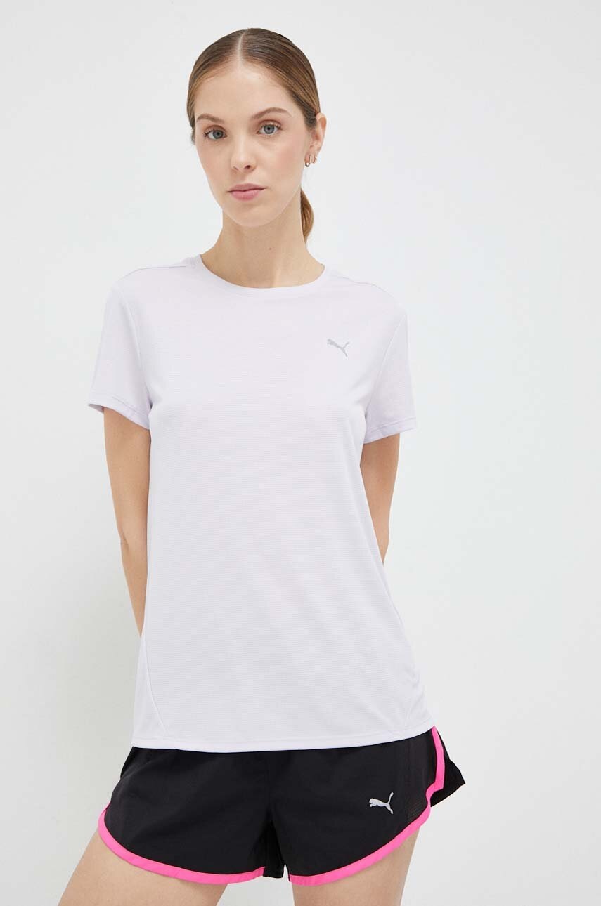 

Тениска за бягане Puma Favourite в лилаво, Виолетов