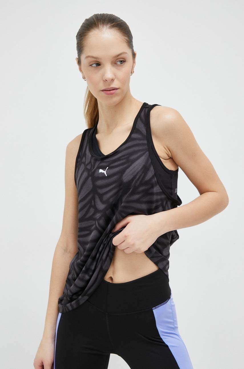 

Топ за трениране Puma Train All Day в черно, Черен