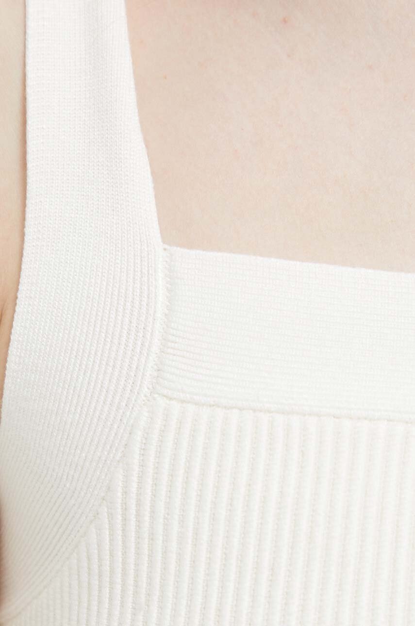 Top Abercrombie & Fitch χρώμα: άσπρο φωτογραφία