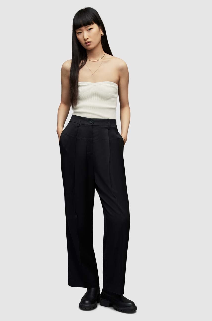 Top AllSaints χρώμα: άσπρο φωτογραφία