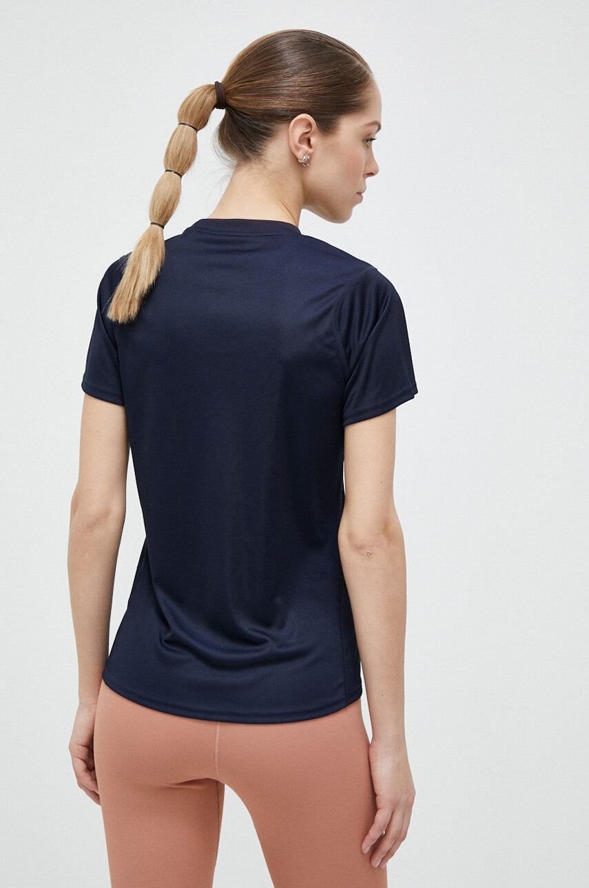 Μπλουζάκι για τρέξιμο adidas Performance x Parley χρώμα: ναυτικό μπλε φωτογραφία