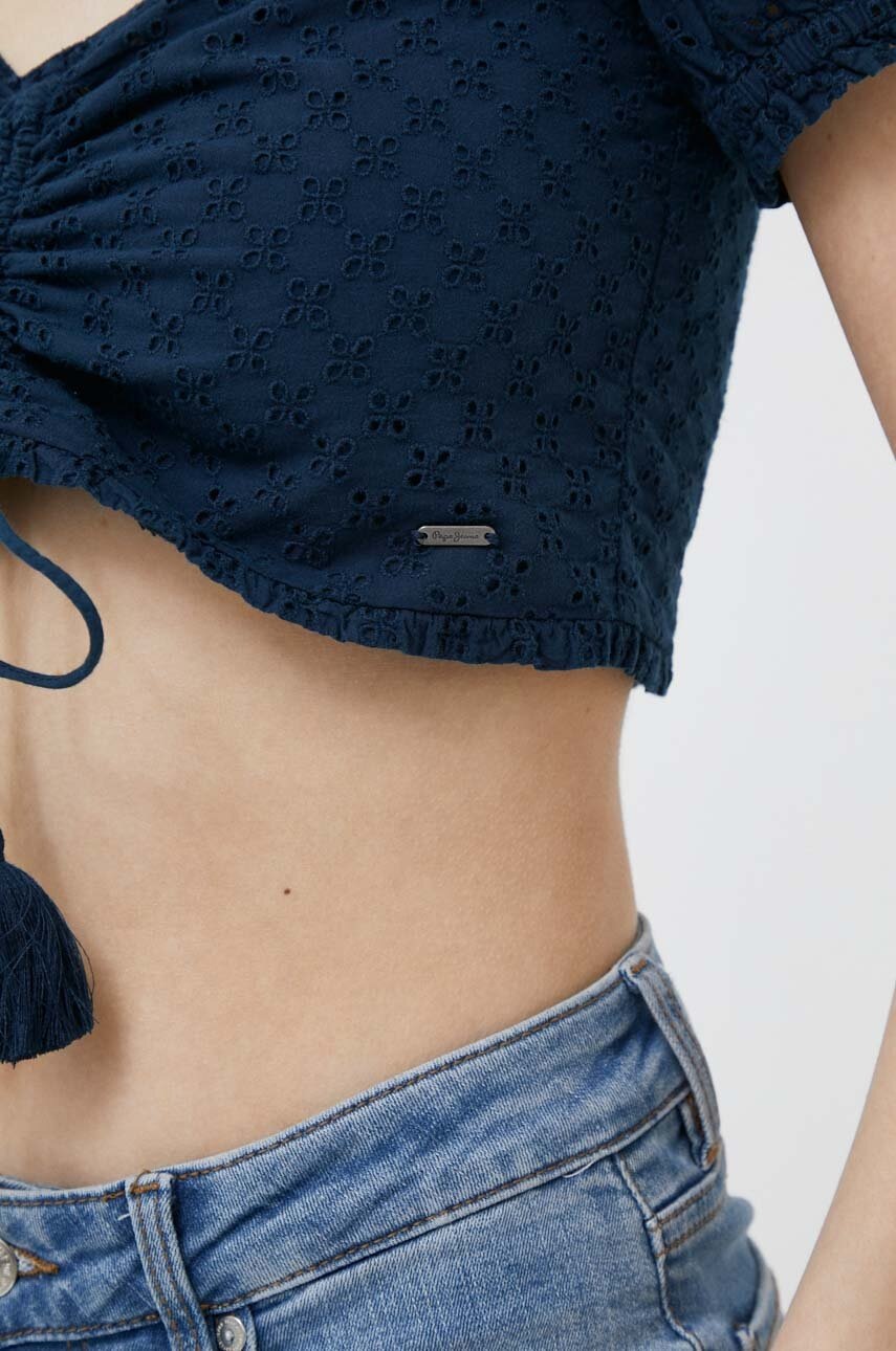 Pepe Jeans Bavlnený top Pepe Jeans Philana (obrázok 6)