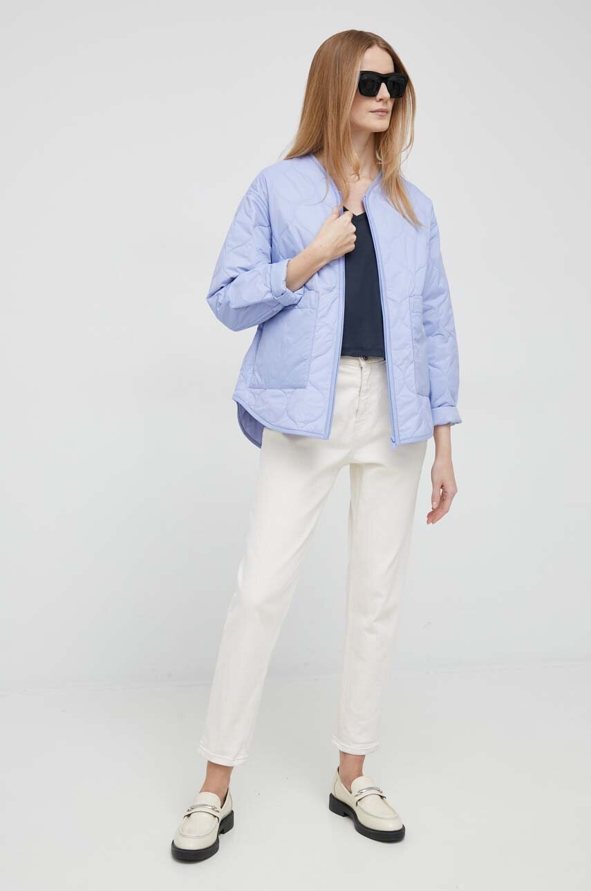 

Футболка Pepe Jeans Marian женская цвет синий