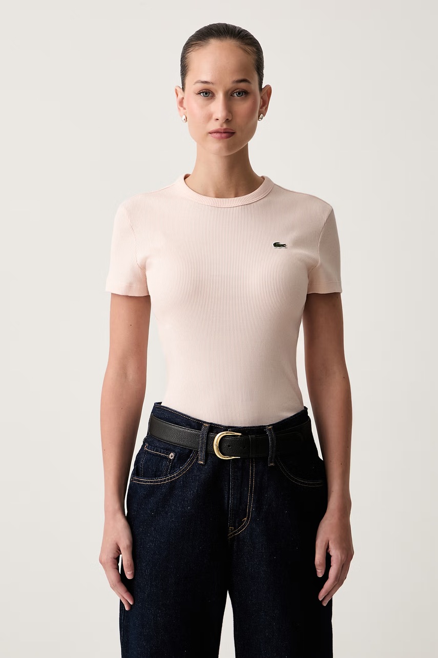 Lacoste tricou pentru femei din bumbac