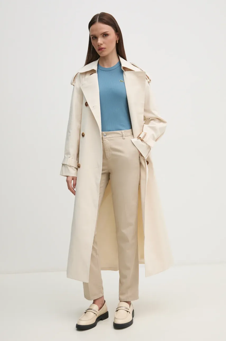 Хлопковая футболка Lacoste TF5538 Хлопковая футболка Lacoste TF5538