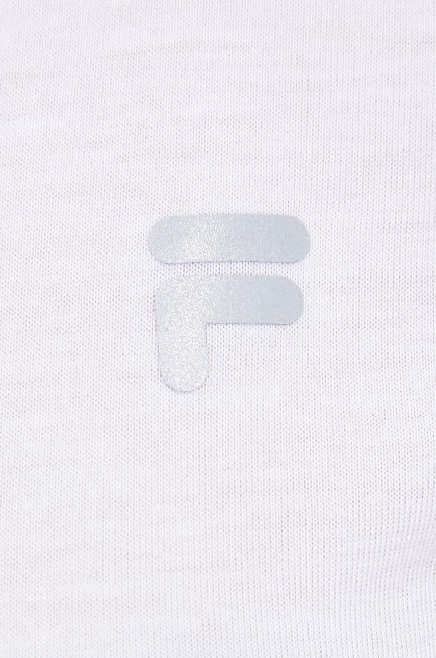 Μπλουζάκι προπόνησης Fila Rahden χρώμα: άσπρο φωτογραφία