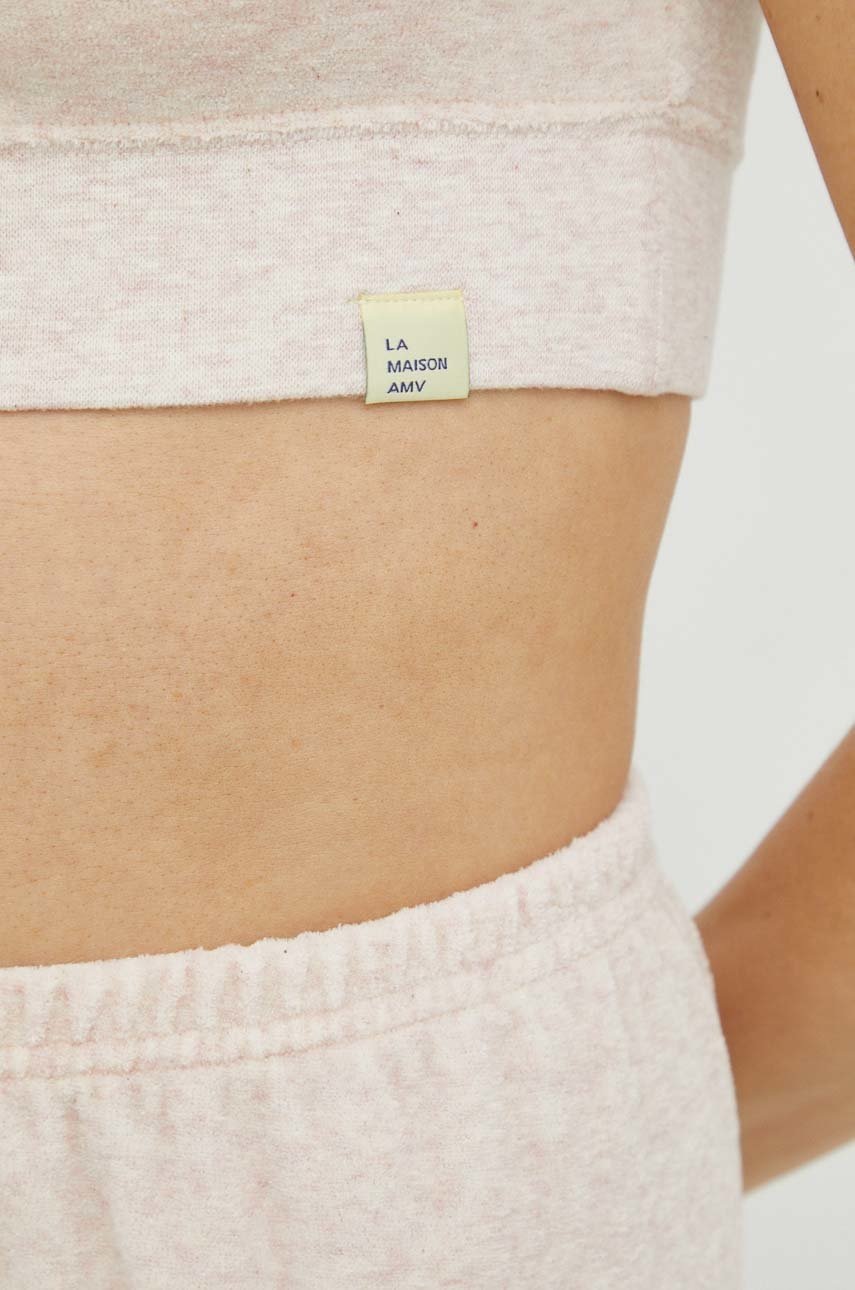 Top American Vintage χρώμα: ροζ φωτογραφία