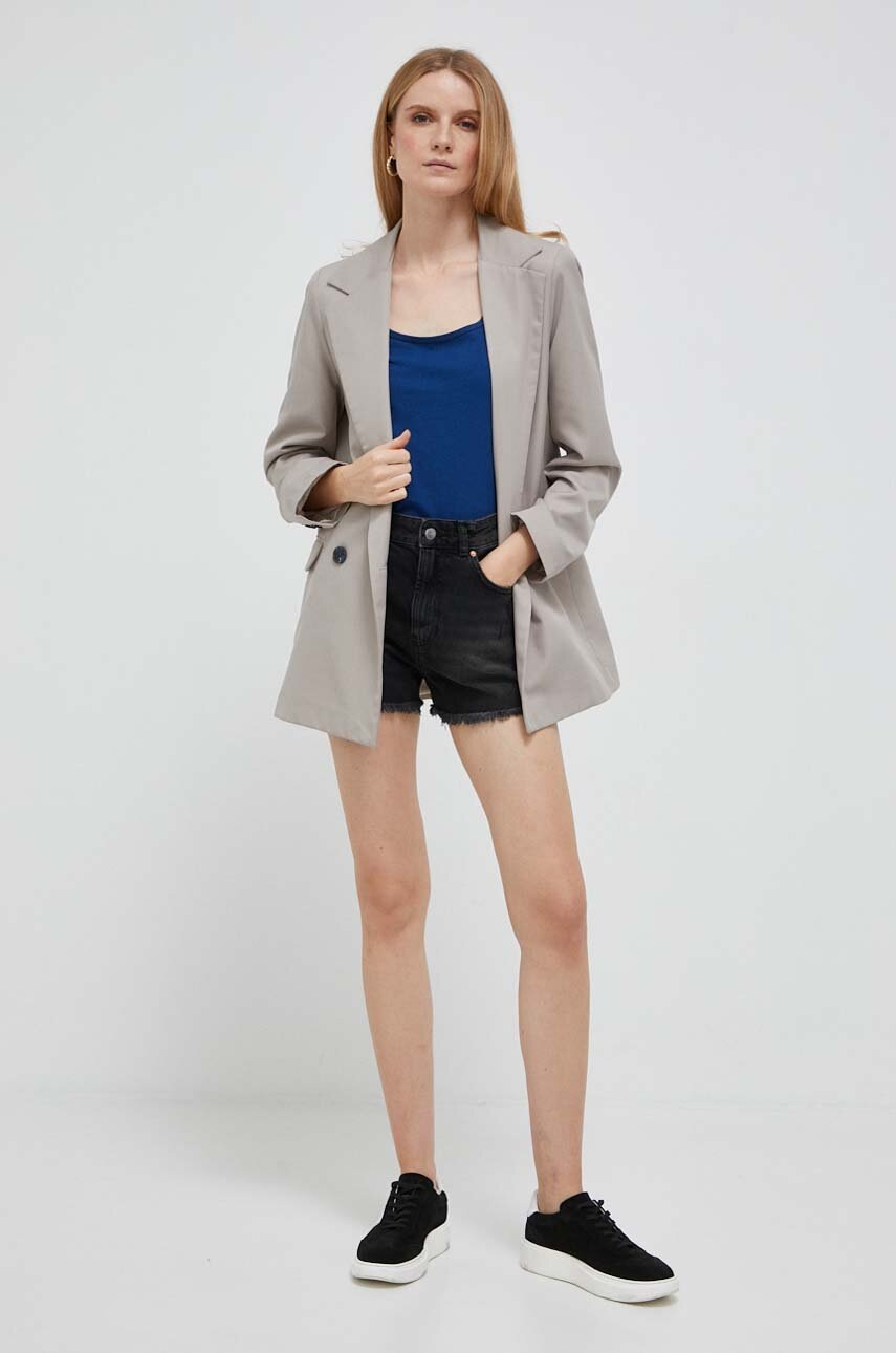 Top United Colors of Benetton χρώμα: ναυτικό μπλε φωτογραφία