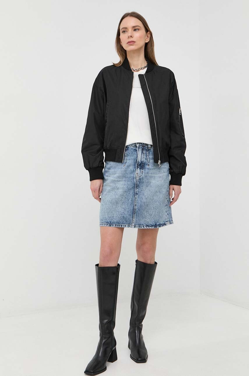 

Хлопковая футболка Marc O'Polo DENIM цвет бежевый