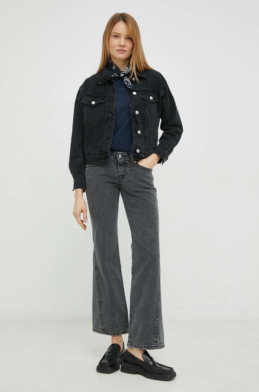 

Бавовняна футболка Marc O'Polo DENIM колір синій