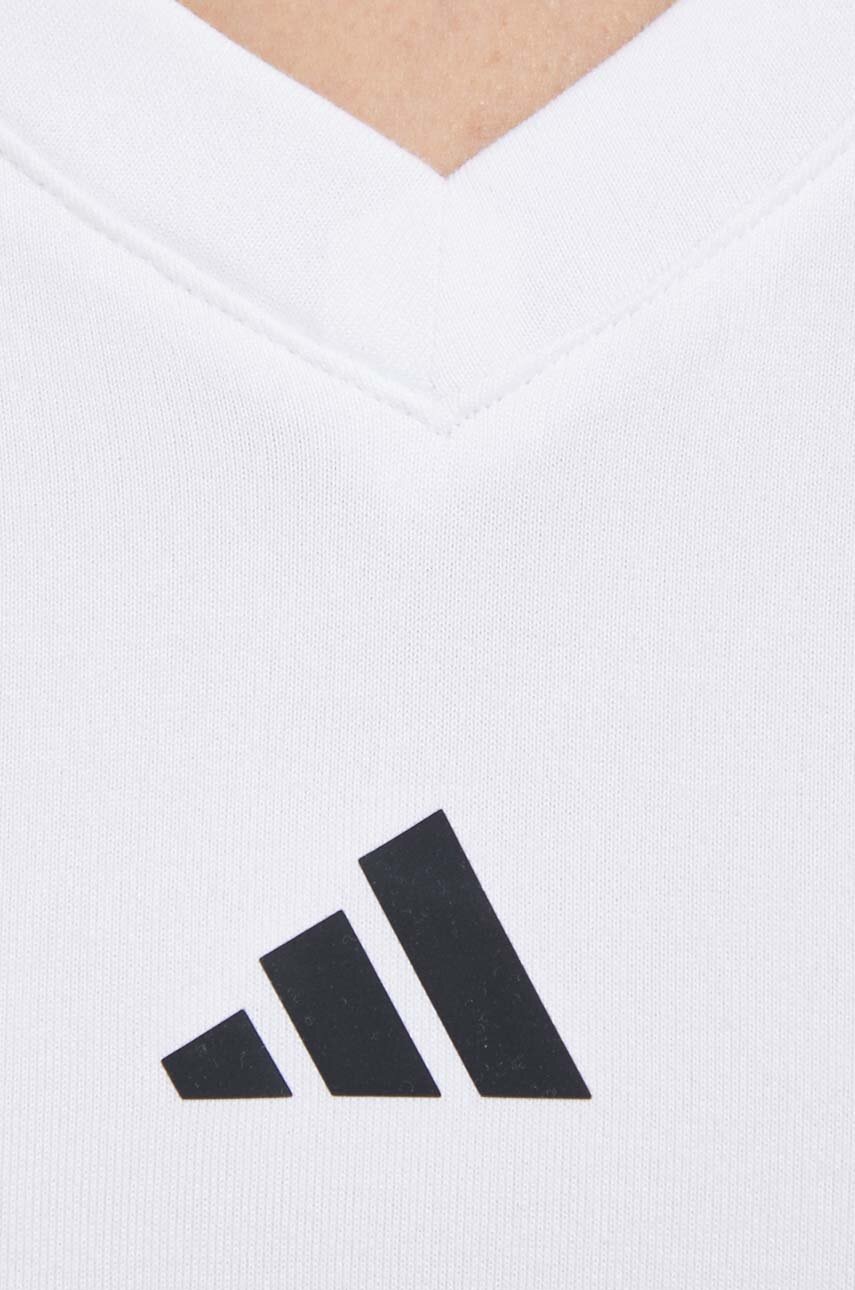 Μπλουζάκι προπόνησης adidas Performance Train Essentials Train Essentials χρώμα: άσπρο IC0434 HR7878 φωτογραφία