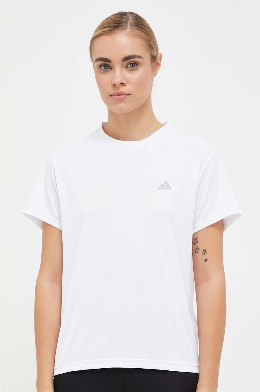 

Тениска за бягане adidas Performance Run It в бяло, Бял