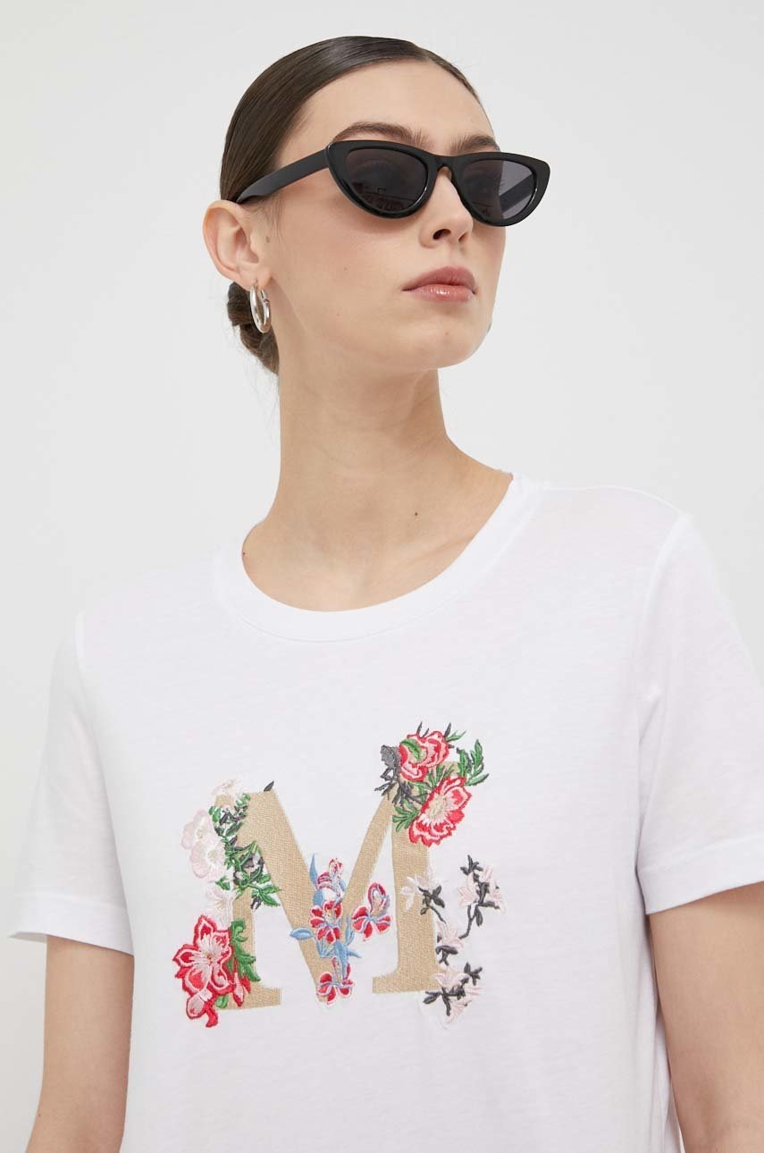 

Тениска Marciano Guess в бяло, Бял