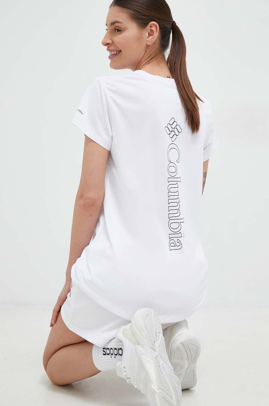 

Спортивная футболка Columbia Columbia Hike цвет белый