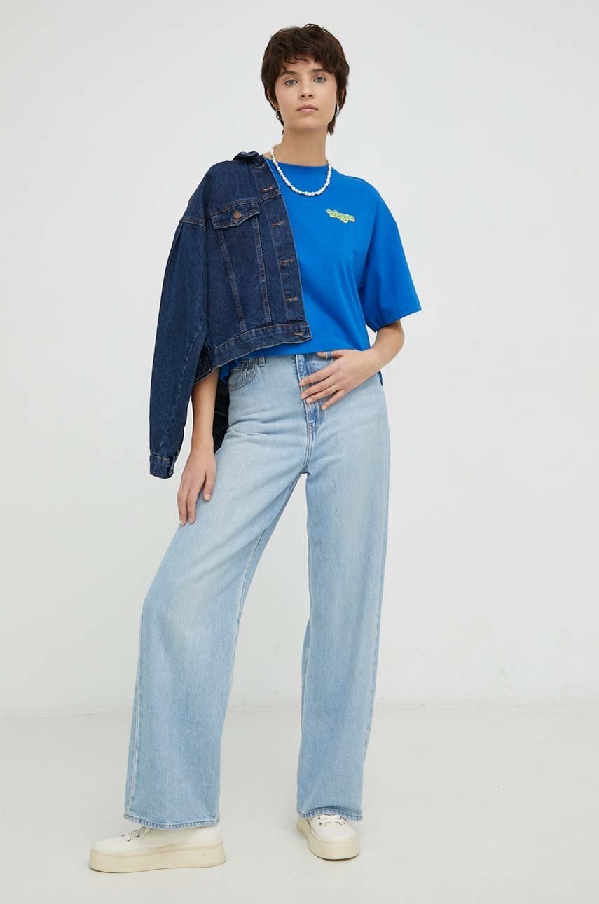 

Хлопковая футболка Wrangler