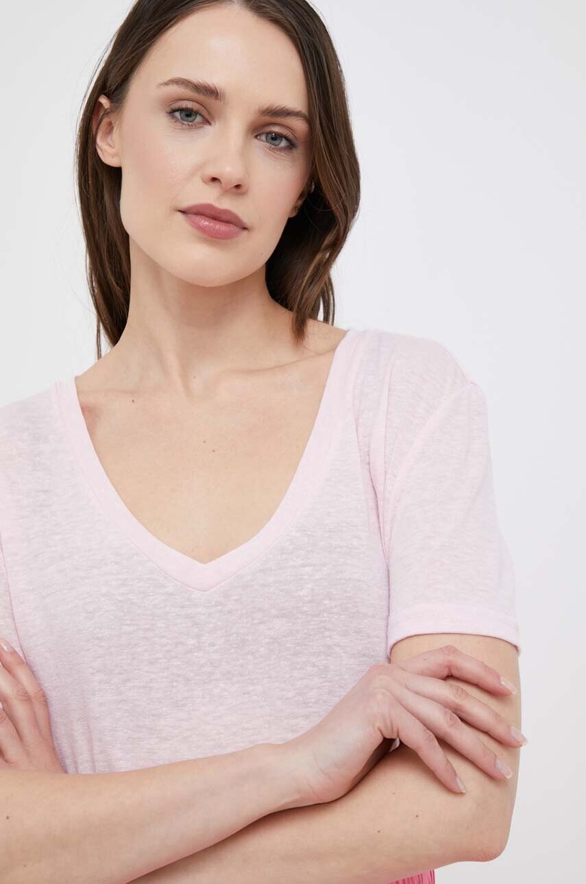 Gap tricou de in culoarea roz