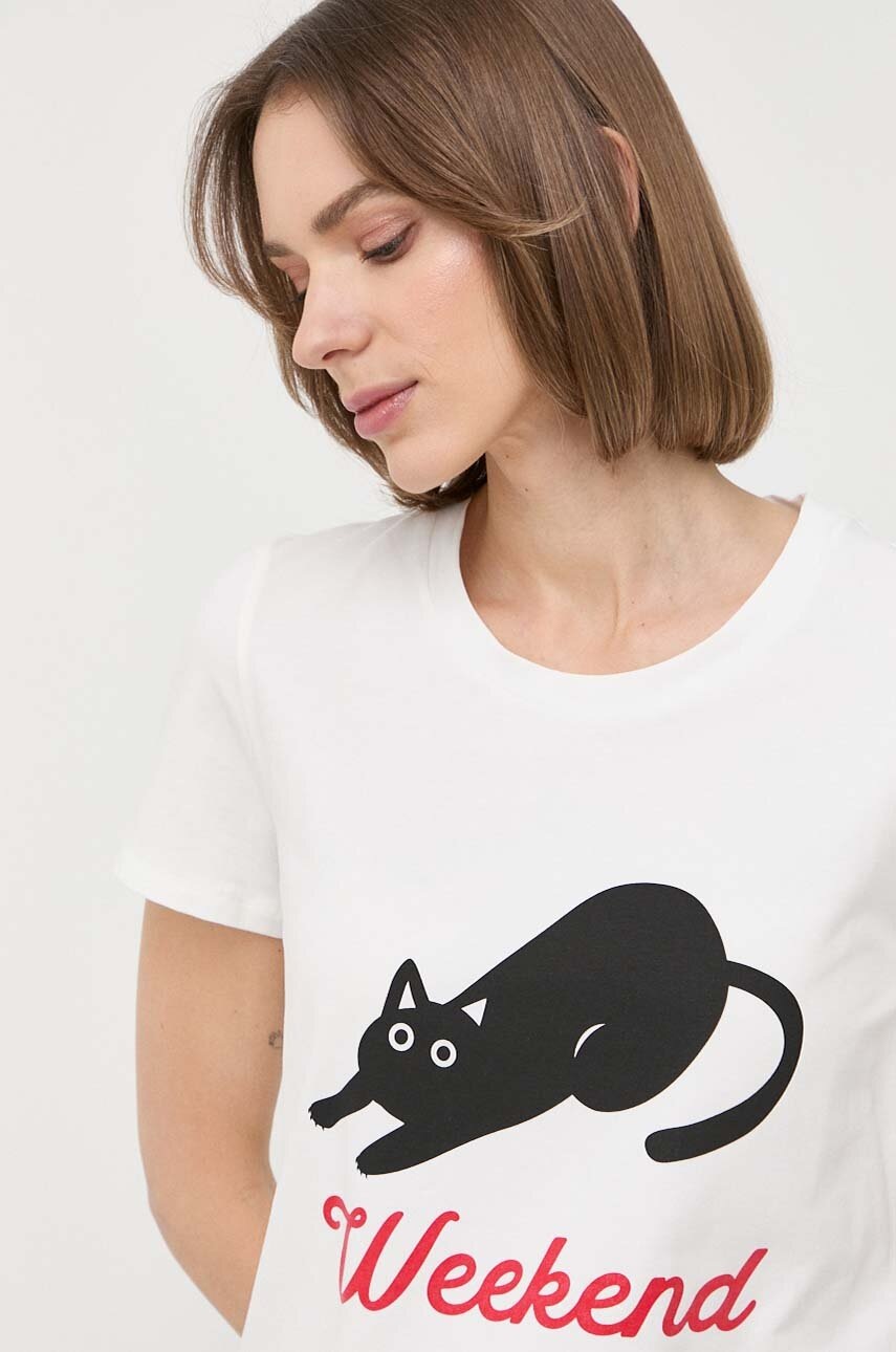 

Футболка Weekend Max Mara женский цвет белый