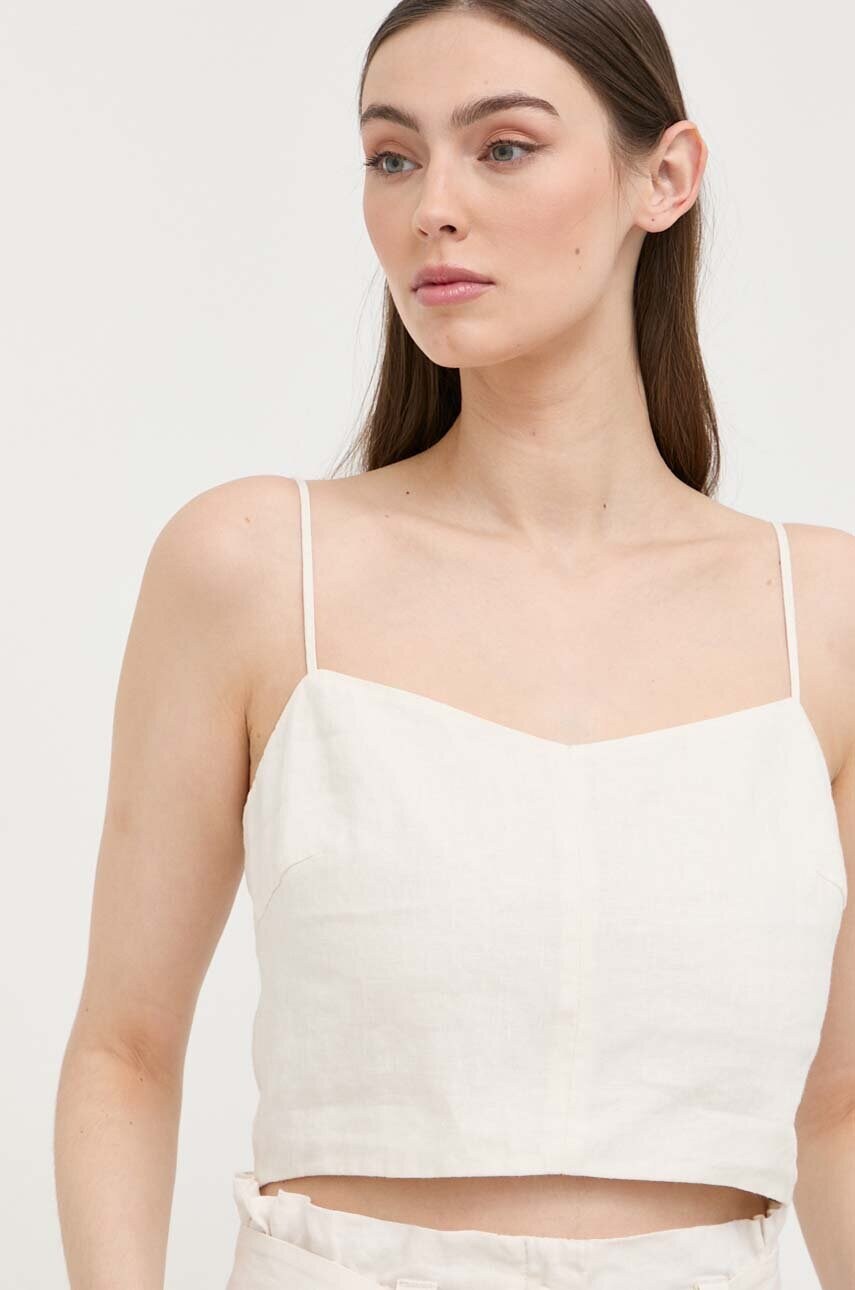Max&co. top de in culoarea bej
