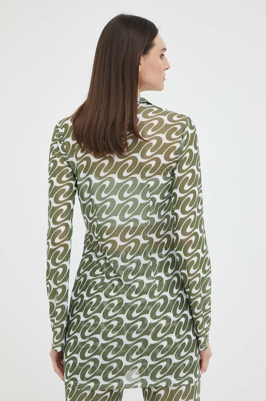 Πουκάμισο Résumé χρώμα: πράσινο φωτογραφία