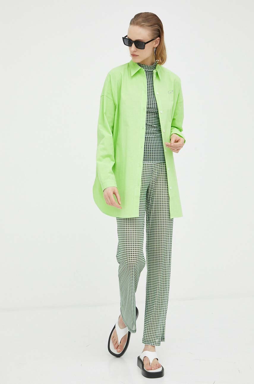 Πουκάμισο Résumé Rusty χρώμα: πράσινο φωτογραφία