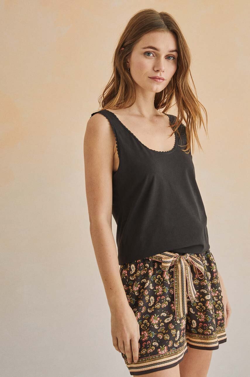 

Топ women'secret Mix & Match женский цвет чёрный 3275346