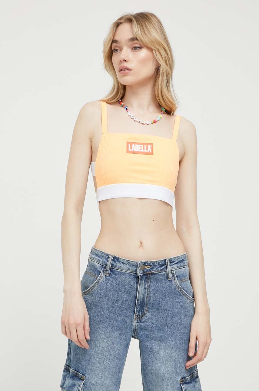 Top LaBellaMafia χρώμα: πορτοκαλί φωτογραφία