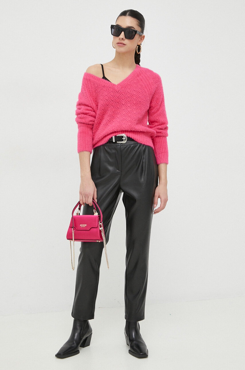 Top Morgan BARBA.N χρώμα: μαύρο BARBA.N φωτογραφία