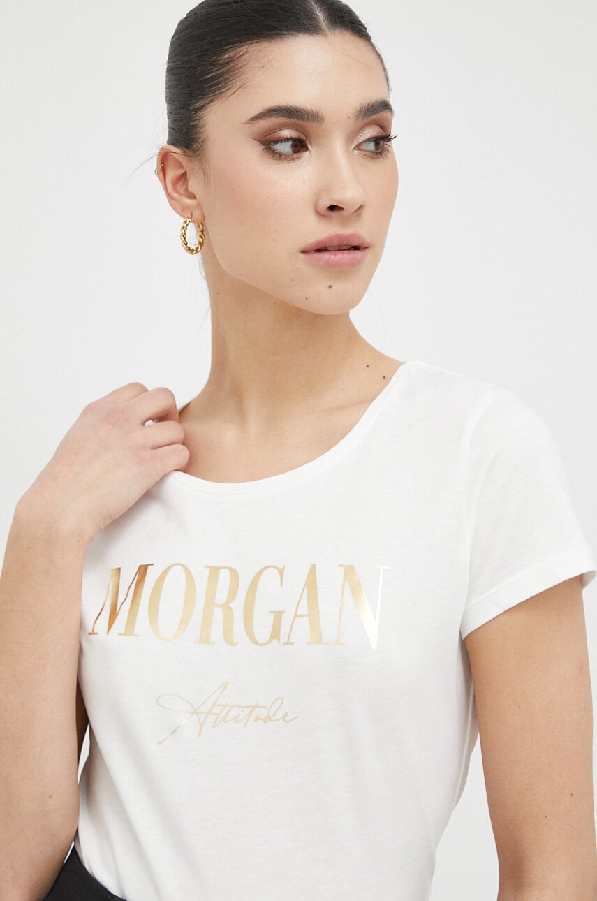 

Футболка Morgan женский цвет белый