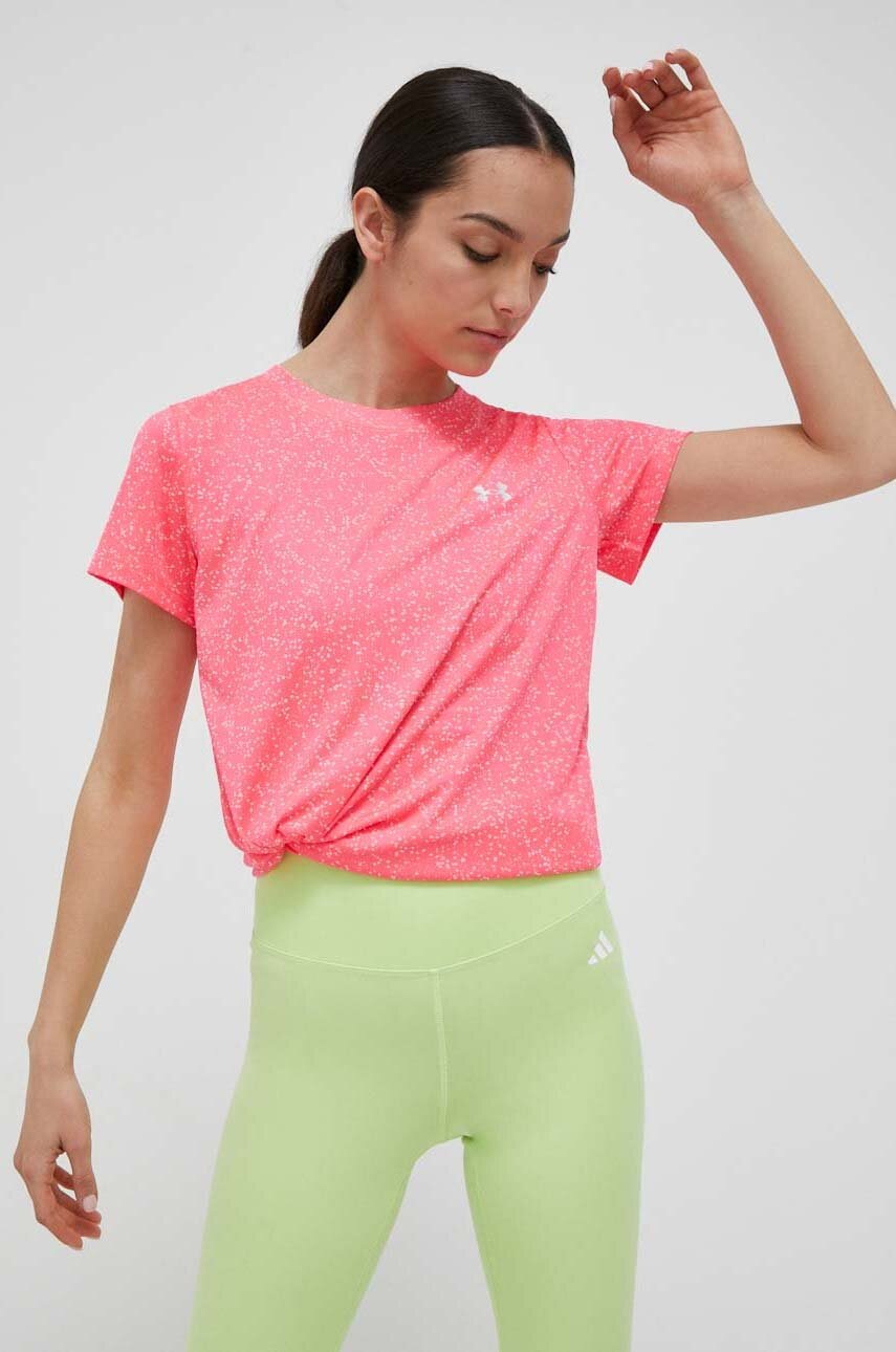 

Тениска за трениране Under Armour Tech Nova в розово, Розов