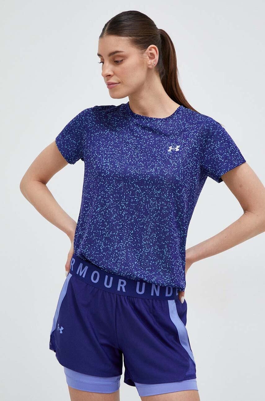 

Тениска за трениране Under Armour Tech Nova в тъмносиньо, Тъмносин