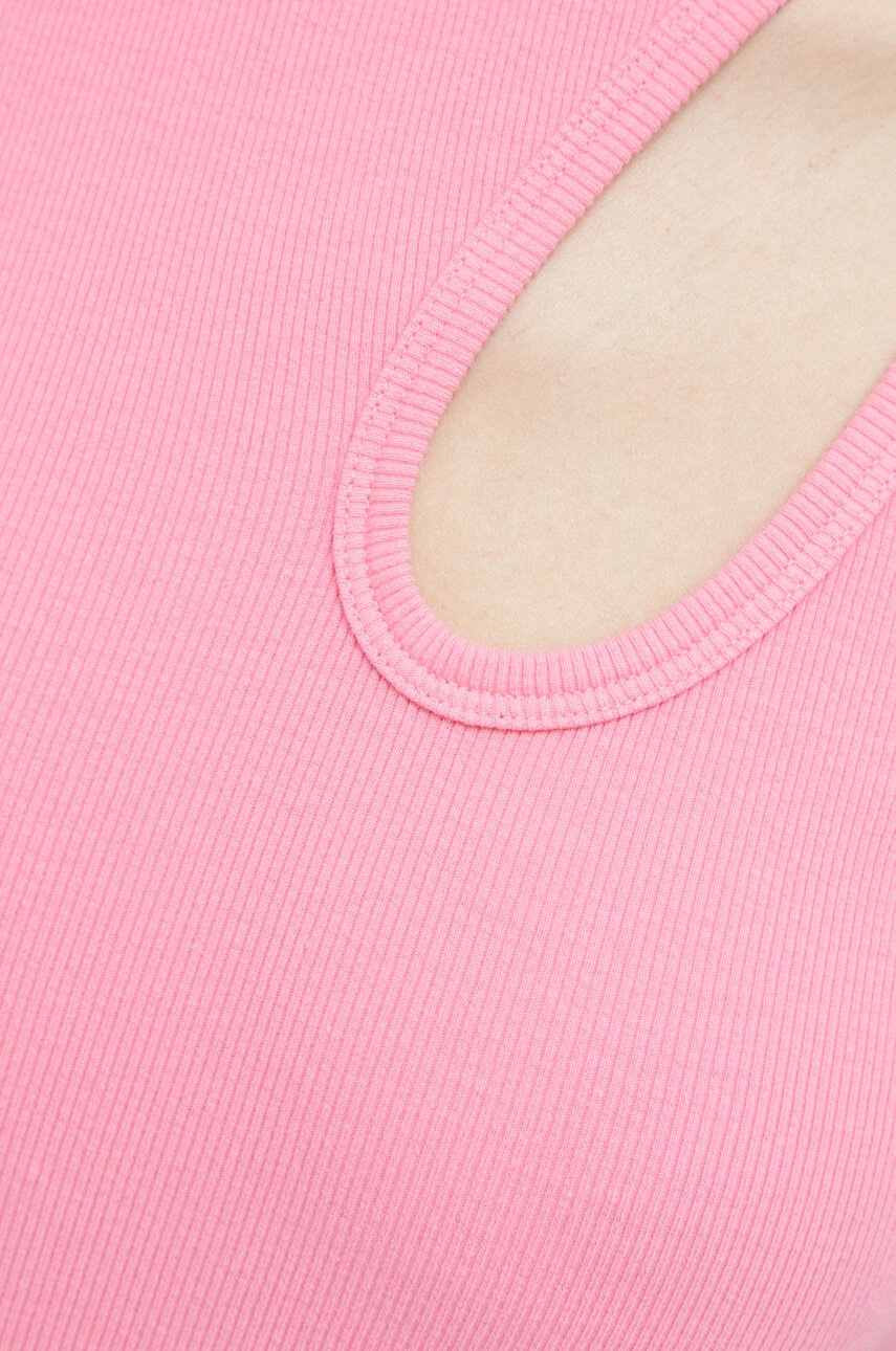 Top Deha χρώμα: μοβ φωτογραφία