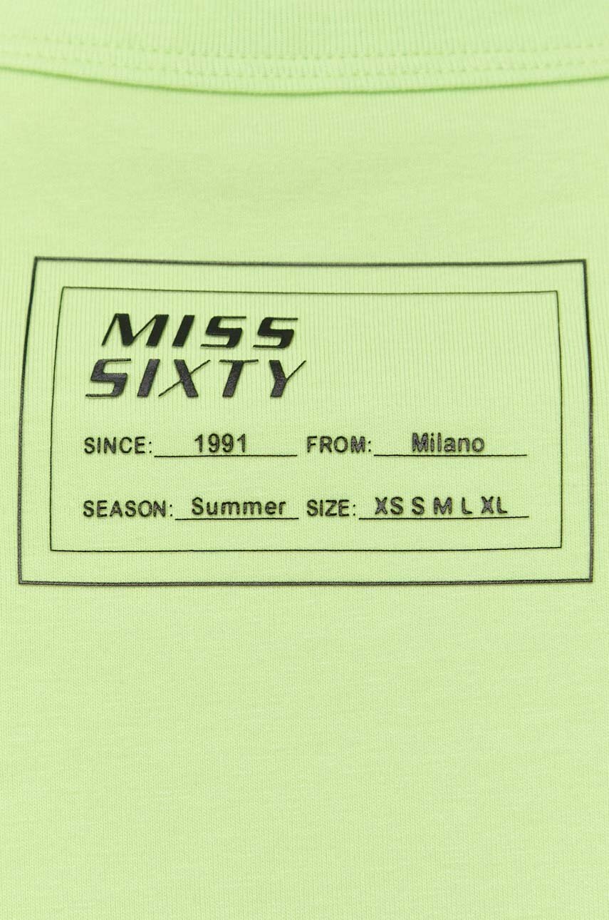Μπλουζάκι Miss Sixty χρώμα: πράσινο φωτογραφία