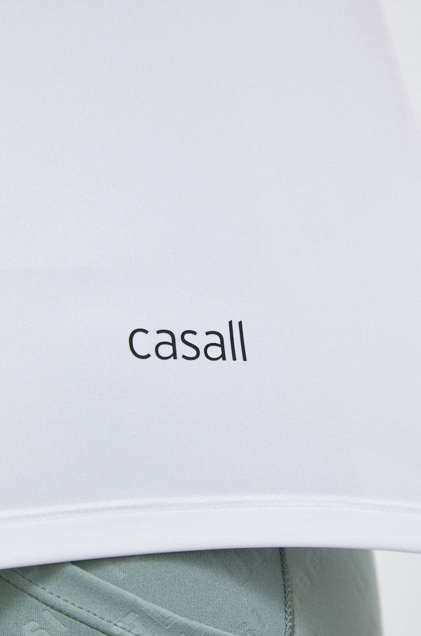 Casall top treningowy kolor biały