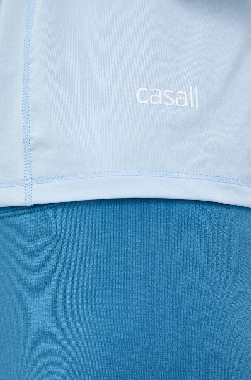 Casall top treningowy kolor niebieski