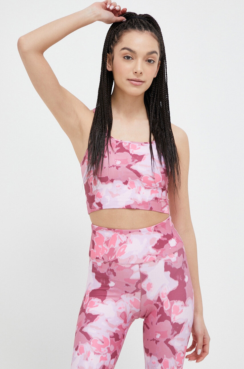 Casall top de yoga culoarea roz Casall top de yoga culoarea roz